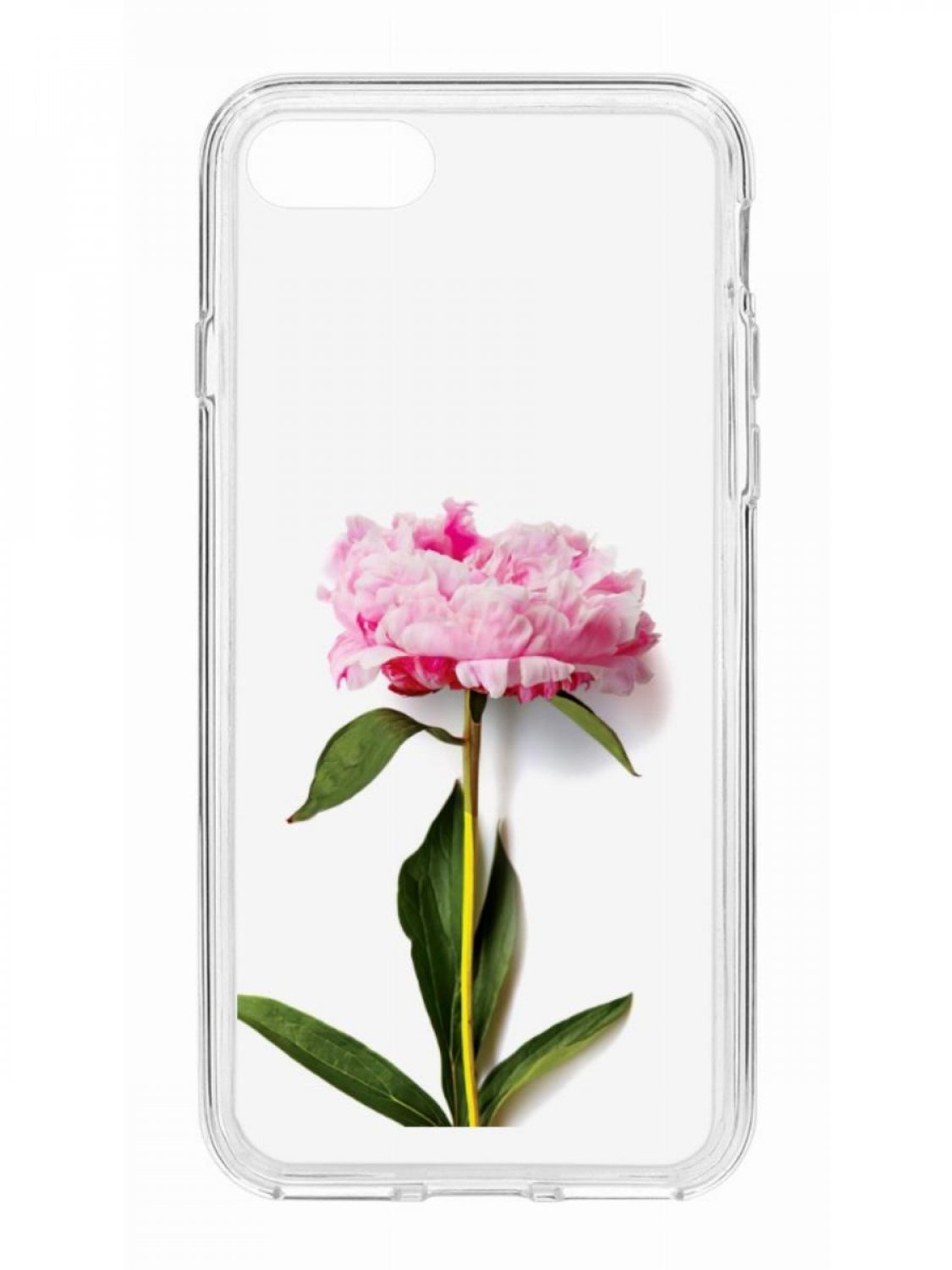 

Чехол для iPhone 7 /8 /SE 2020 КRUЧЕ Print Пончики прозрачный с рисунком