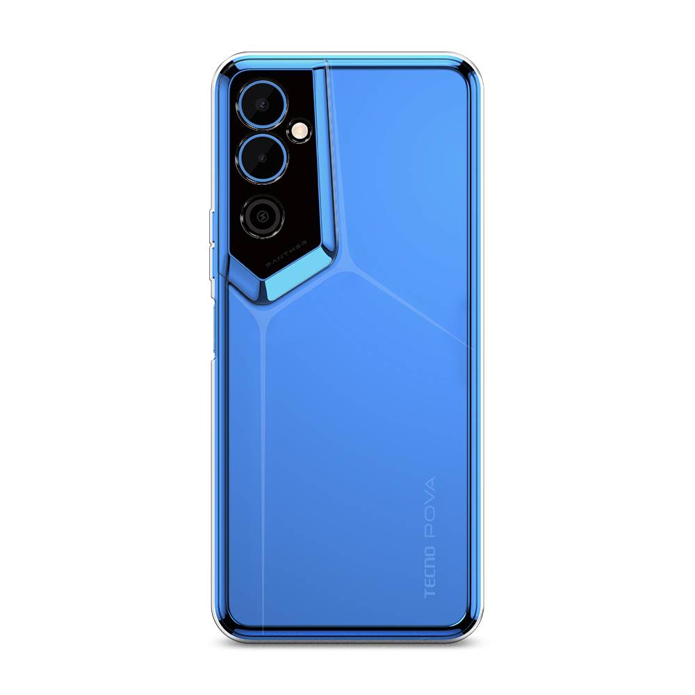 

Чехол для Tecno Pova Neo 2 прозрачный, 302450-6