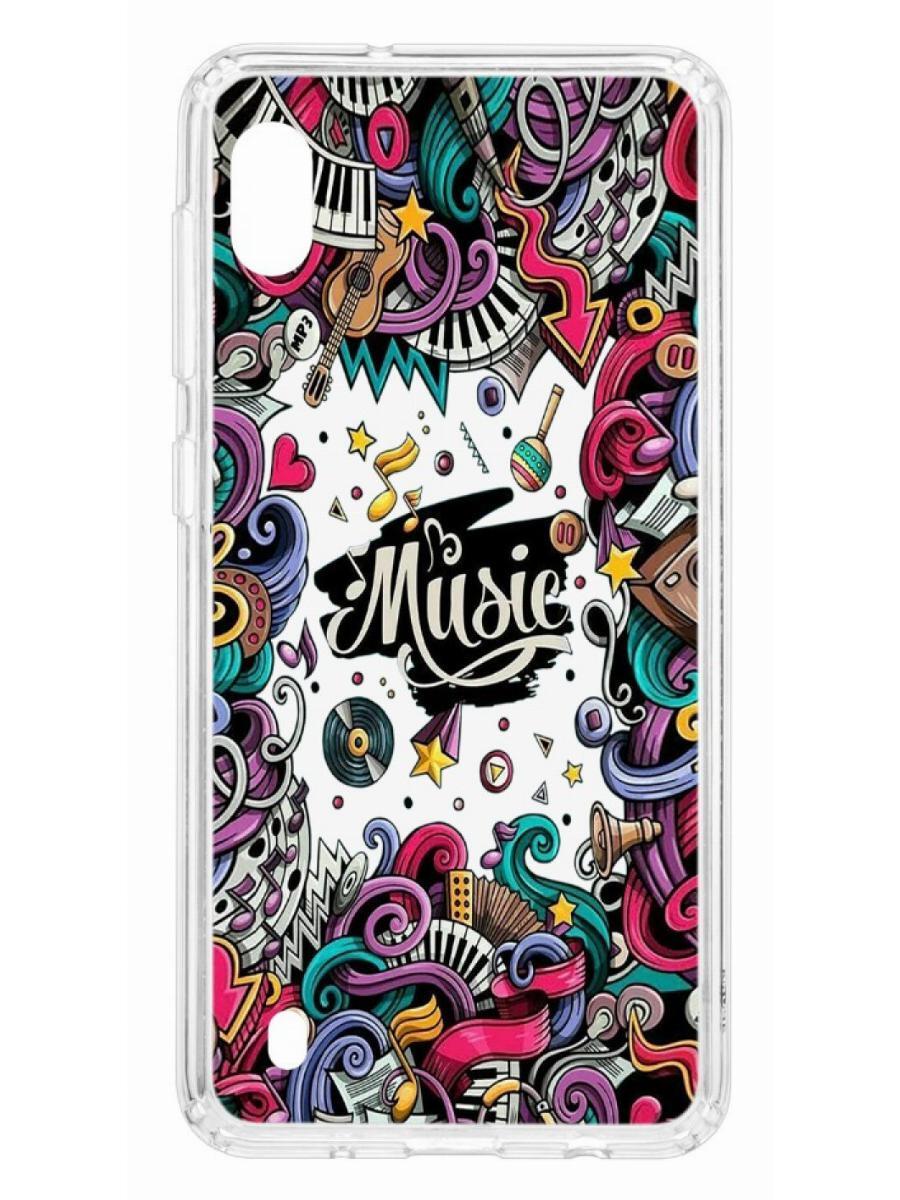 фото Чехол на samsung galaxy a10 2019 kruche print music кruче