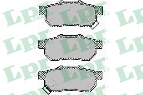 

Комплект тормозных колодок Lpr 05P1425