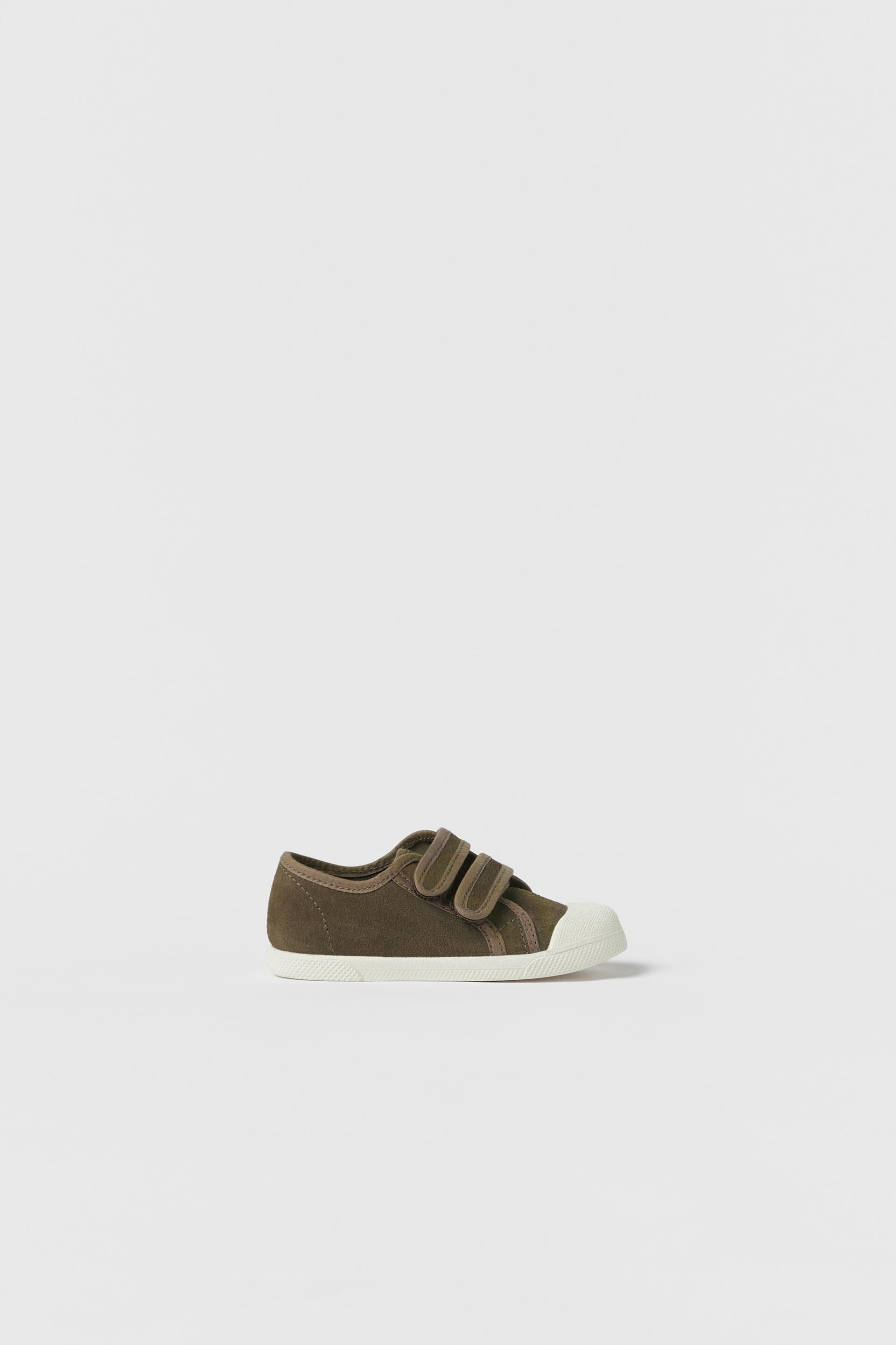 

Кроссовки ZARA 1643503070022, коричневый, 22 (доставка из-за рубежа), 16435030700