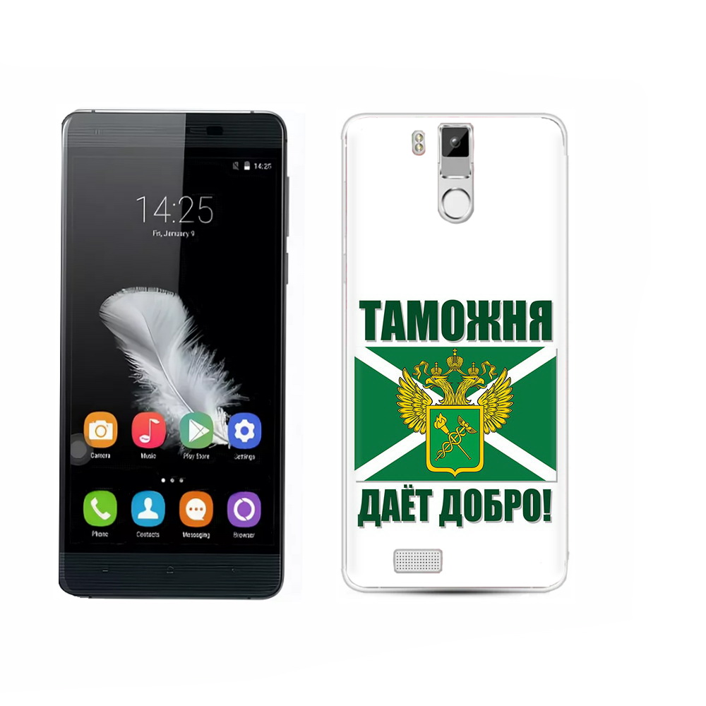 

Чехол MyPads Tocco для Oukitel K6000 Pro таможня, Прозрачный, Tocco