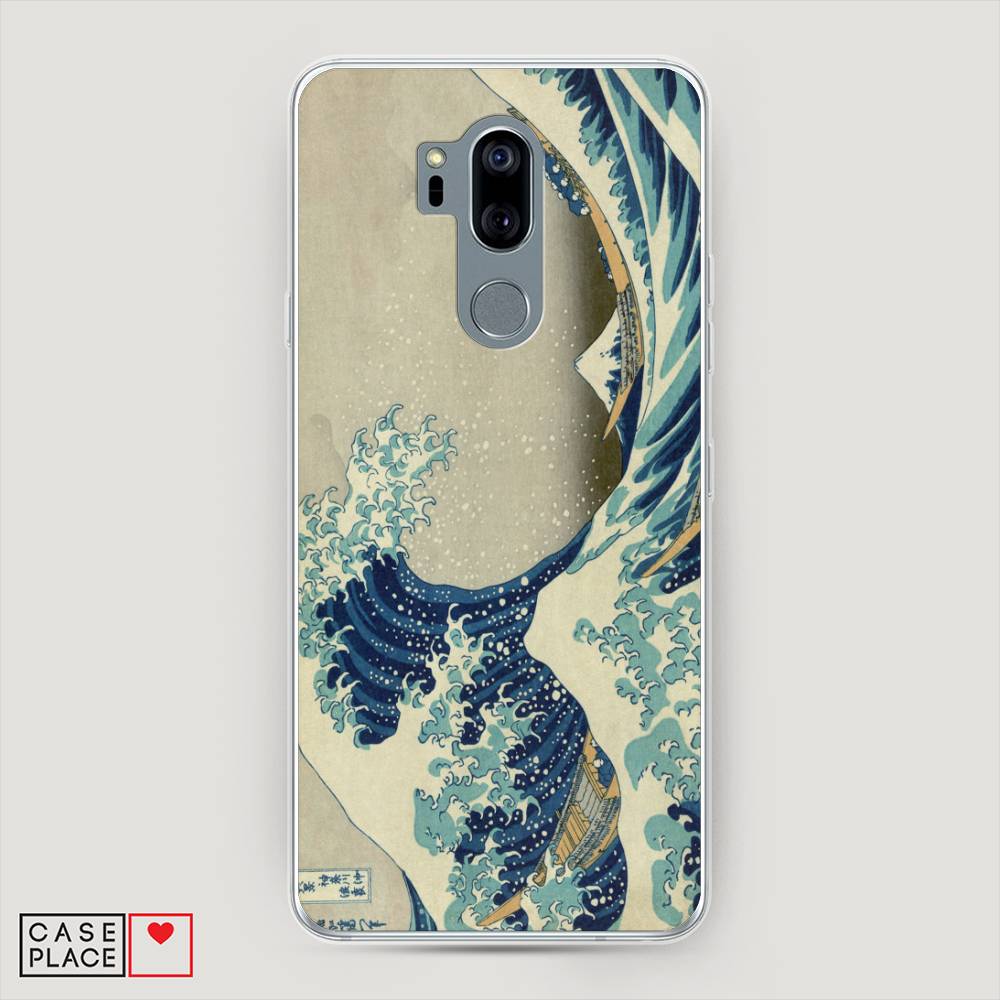 

Чехол Awog "Большая волна в Канагаве" для LG G7 ThinQ, 83450-9