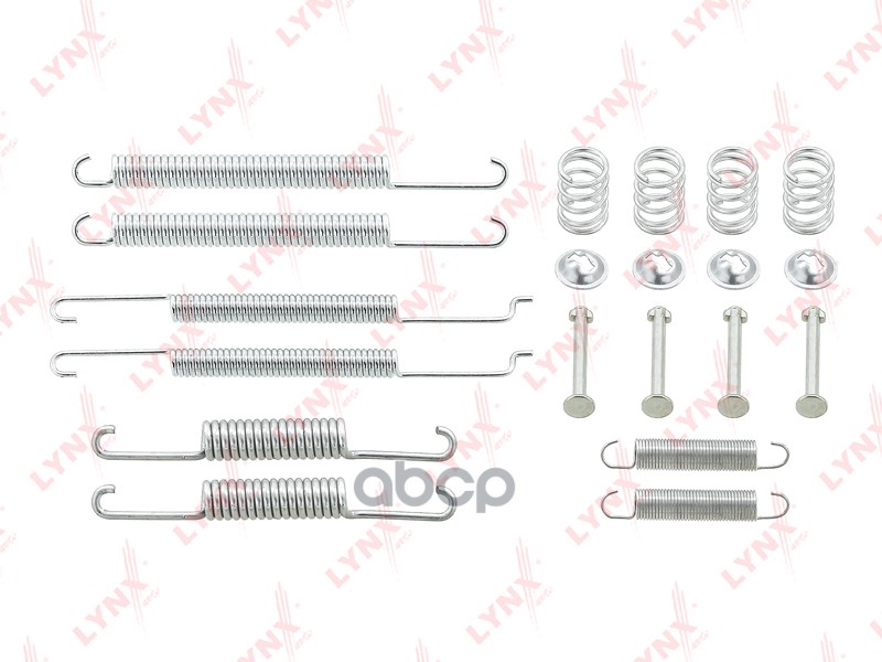 

Ремкомплект для установки барабанных колодок | зад | LYNXauto bc8049