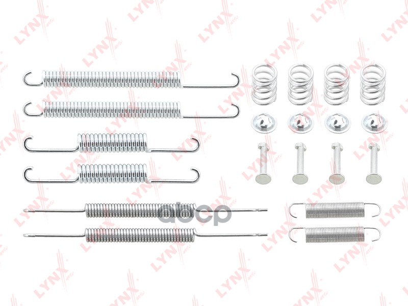 

Ремкомплект для установки тормозных колодок барабанного тормоза LYNXauto bc8041