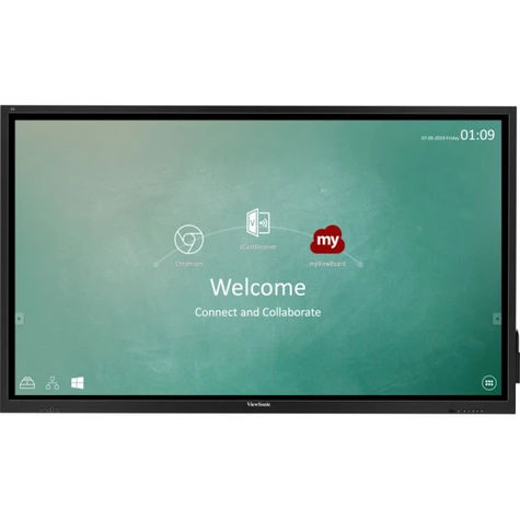 фото 65" монитор viewsonic ifp6532 black 60hz 3840x2160 ips