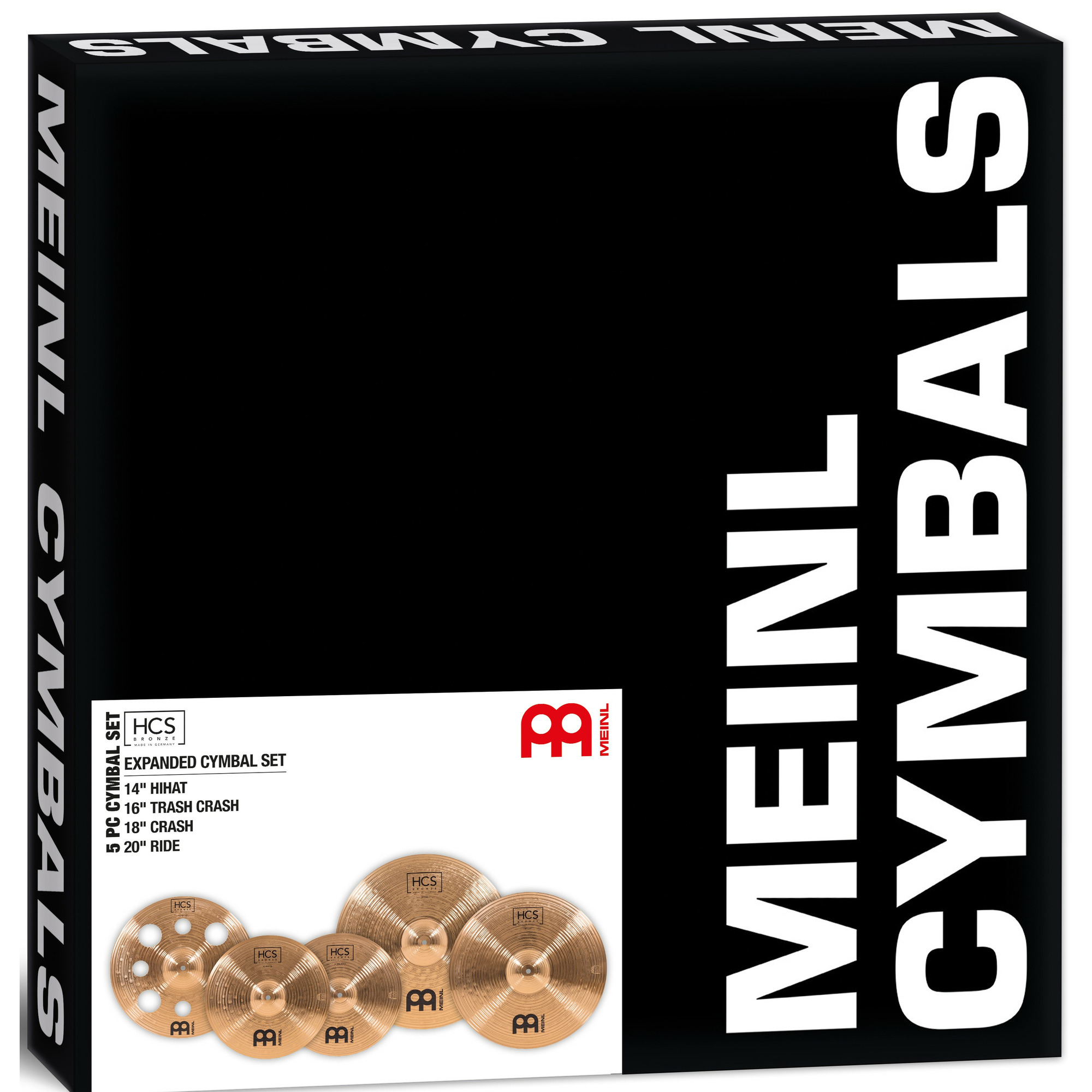 

Тарелка для ударной установки Meinl HCSB14161820, HCSB14161820