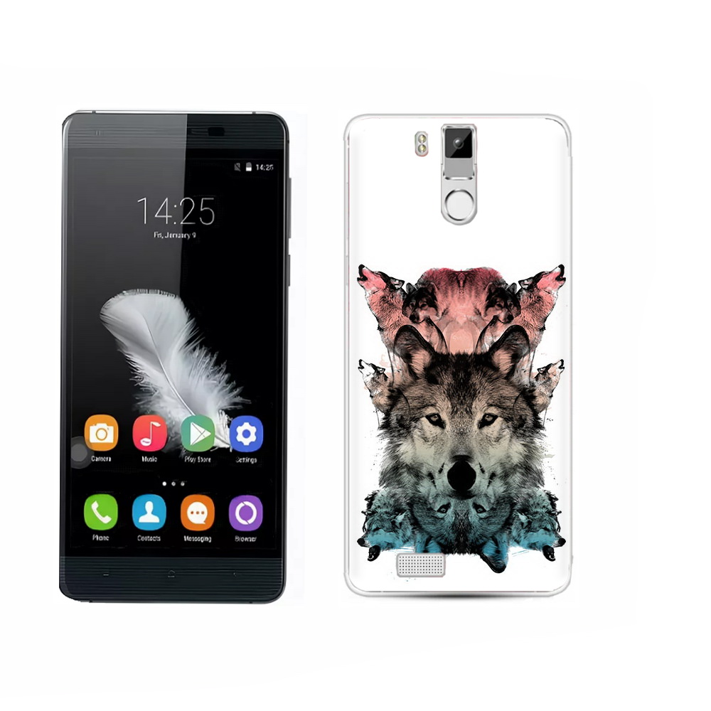 

Чехол MyPads Tocco для Oukitel K6000 Pro стая, Прозрачный, Tocco