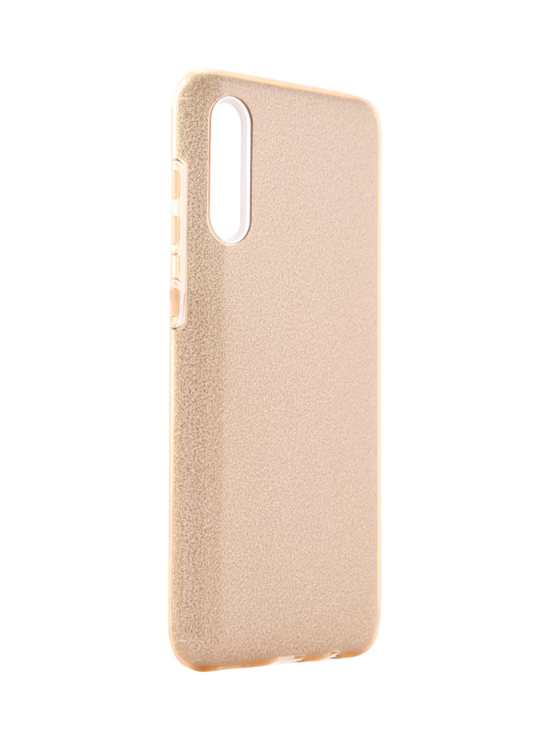 фото Чехол neypo для samsung galaxy a30s 2019 brilliant silicone gold crystals nbrl15313