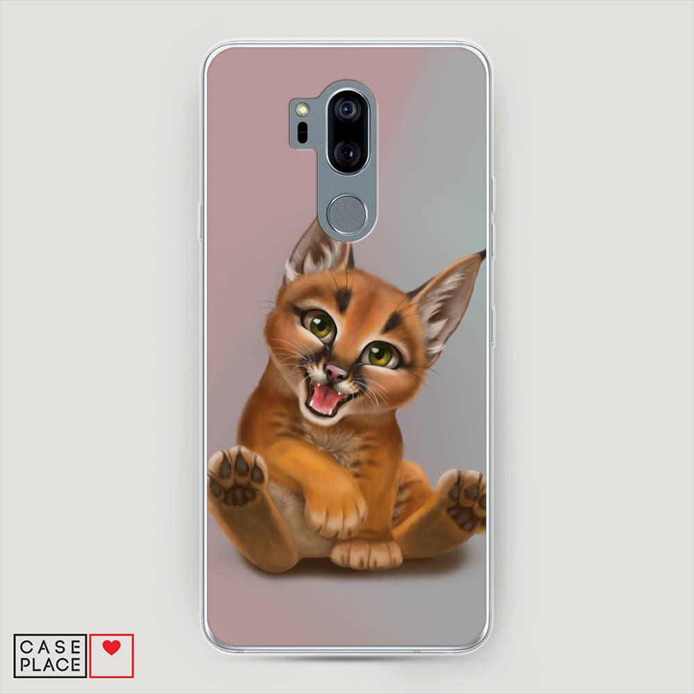 

Чехол Awog "Малыш рыси" для LG G7 ThinQ, 83450-1