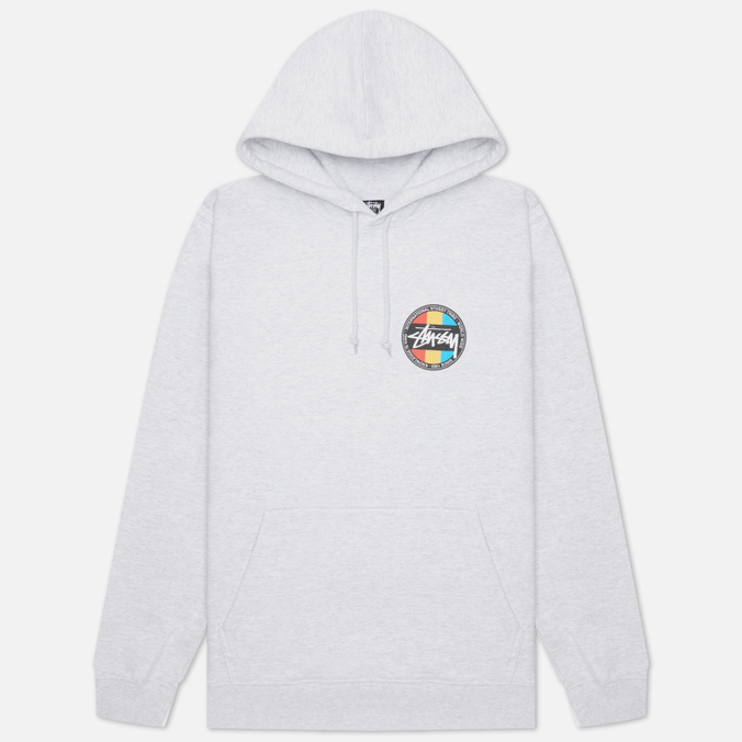 

Худи мужское Stussy 1924696 серое S, 1924696