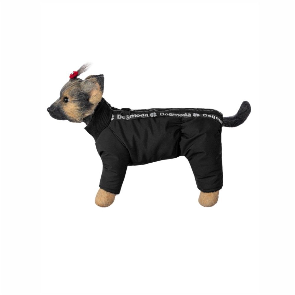 

Комбинезон для собак Dogmoda черный 37 см