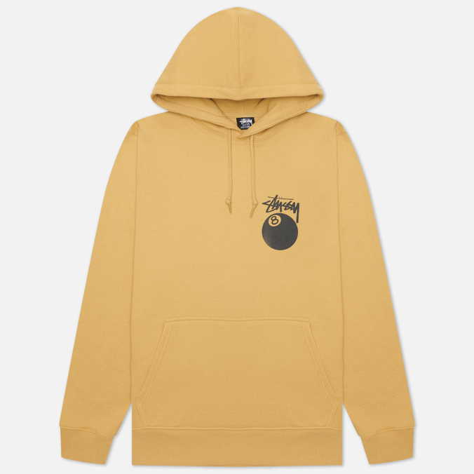 

Худи мужское Stussy 1924684 коричневое XS, 1924684