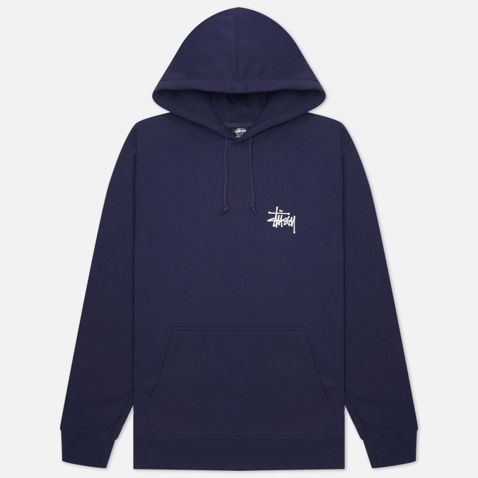 

Худи мужское Stussy 1924649 синее S, 1924649