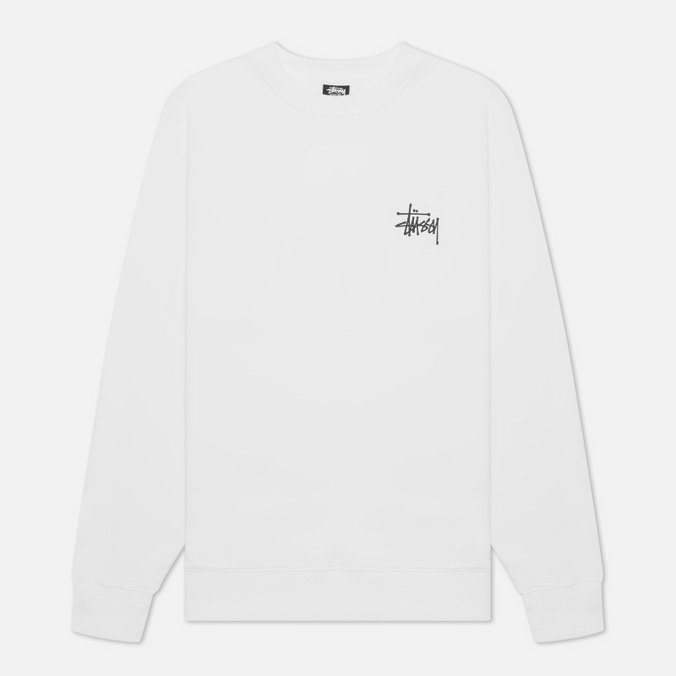 

Свитшот мужской Stussy 1914649 белый XS, 1914649