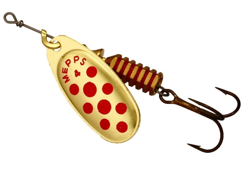 

Блесна Mepps Comet Decoree №5 GPR, Золотистый, Comet Decoree