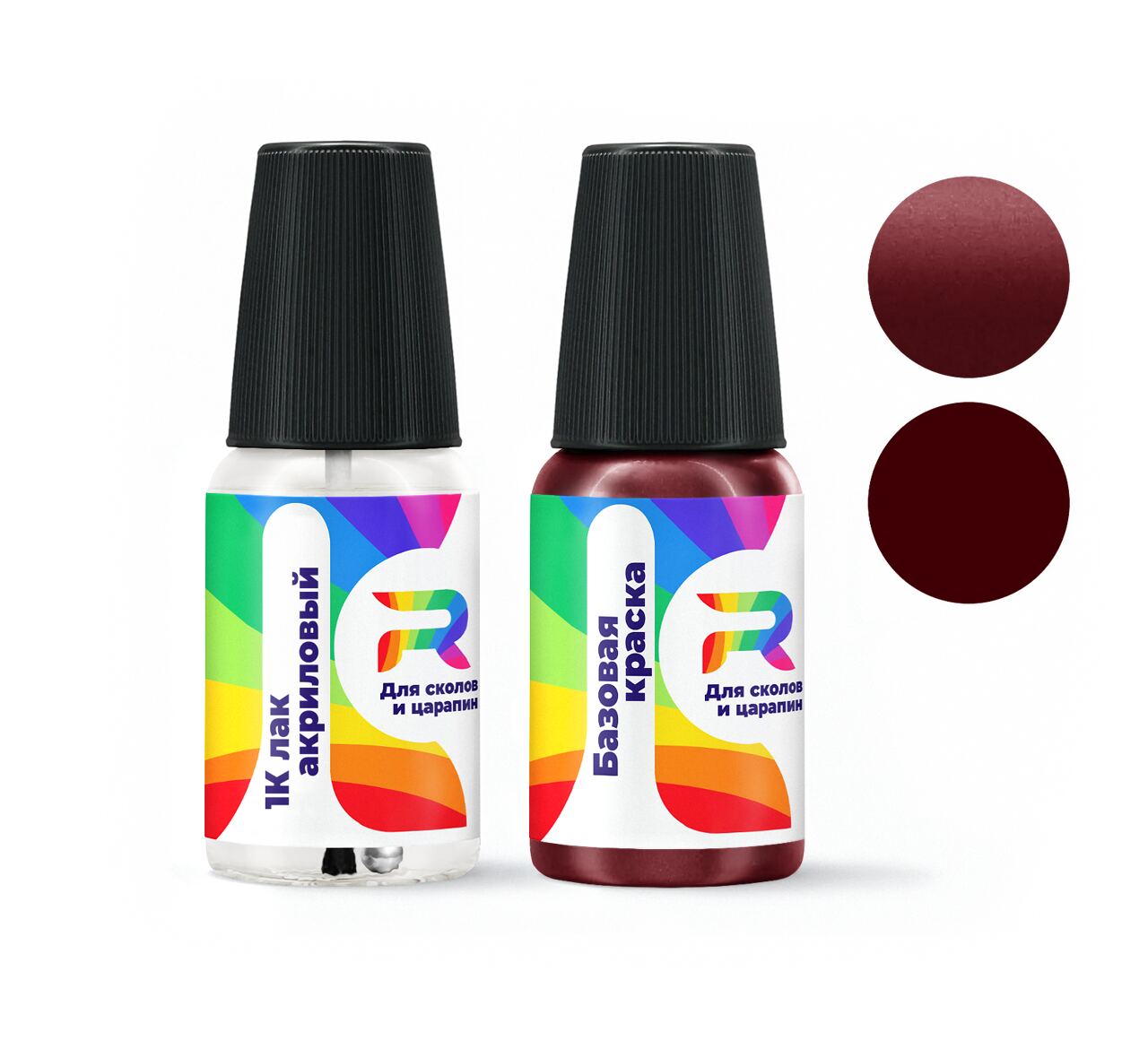 

Подкраска сколов Ford IT, PVU, C2 - Regency Red (Базовая) RAL1, Ford IT, PVU, C2 Regency Red