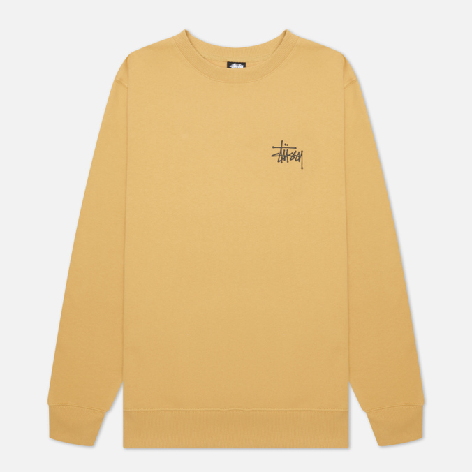 

Свитшот мужской Stussy 1914649 коричневый S, 1914649