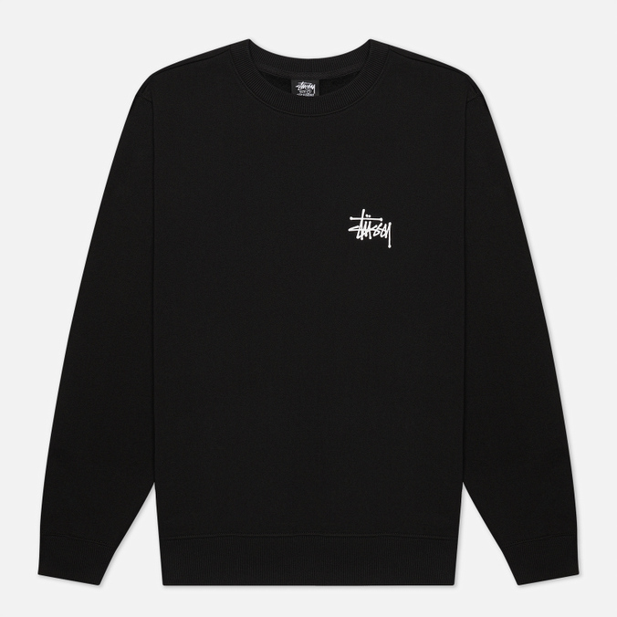

Свитшот мужской Stussy 1914649 черный S, 1914649