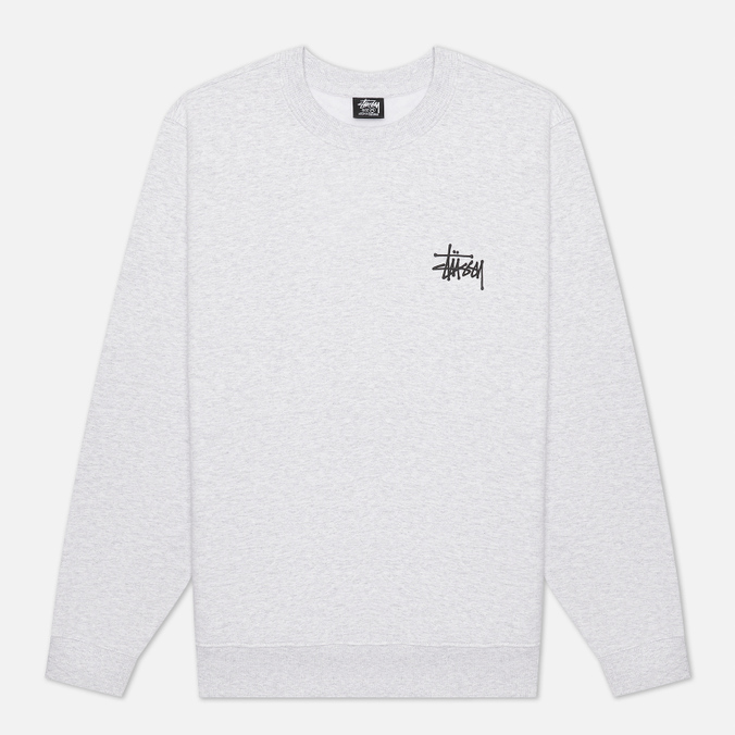 

Свитшот мужской Stussy 1914649 серый S, 1914649