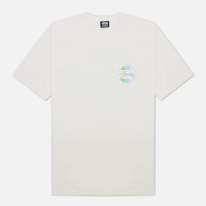 

Футболка мужская Stussy 1904696 белая XS, 1904696