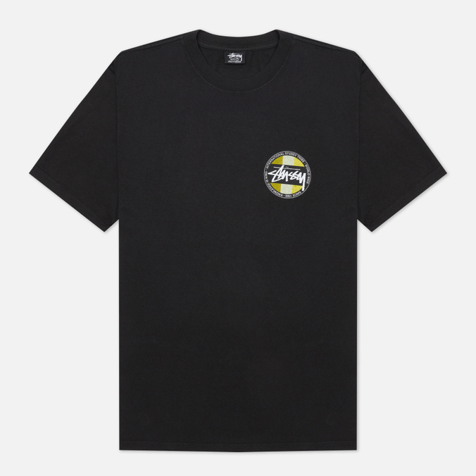 

Футболка мужская Stussy 1904696 черная S, 1904696