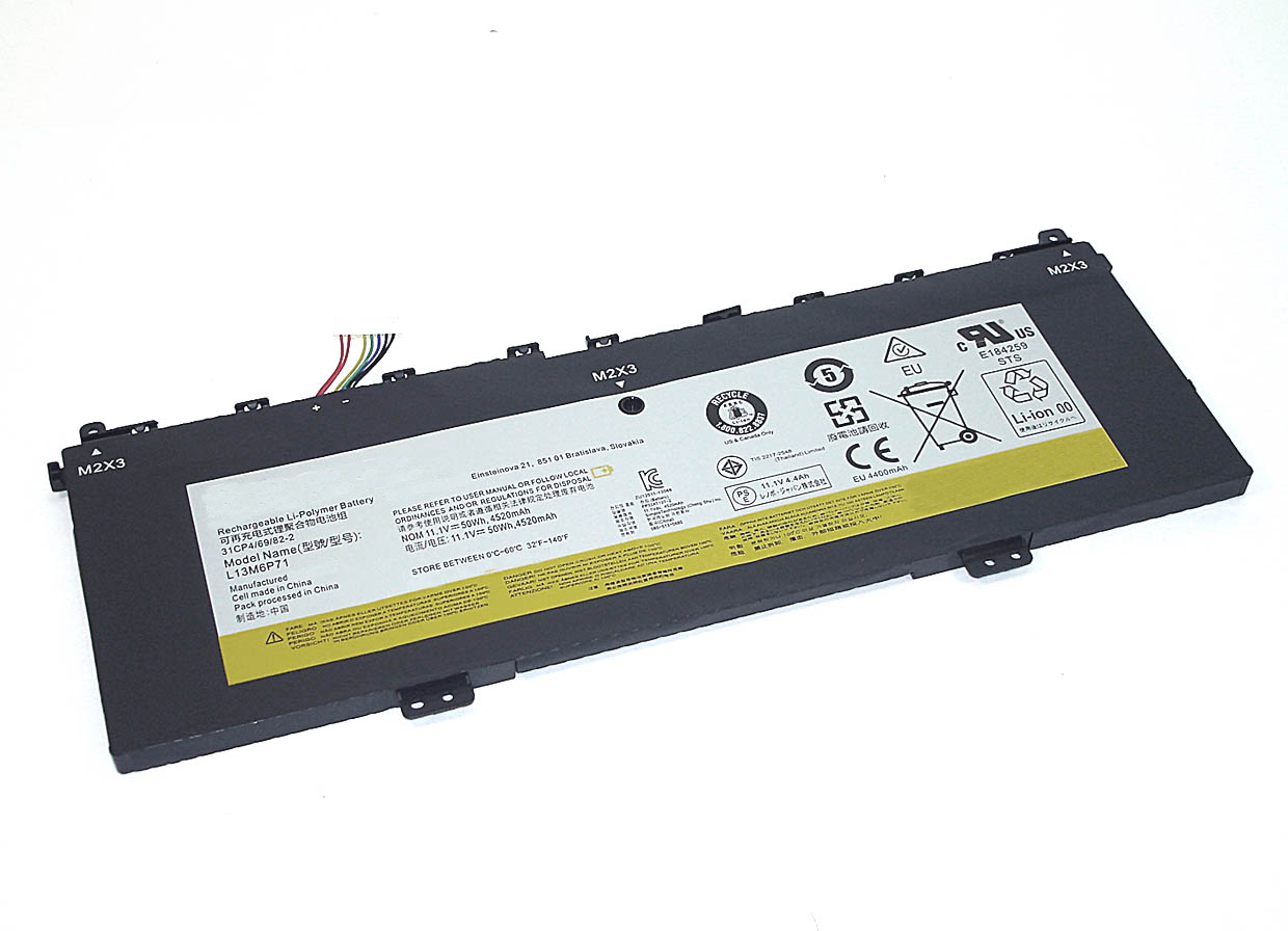

Аккумулятор для ноутбука Cameron Sino L13M6P71 4400 мАч 11,1В, L13M6P71