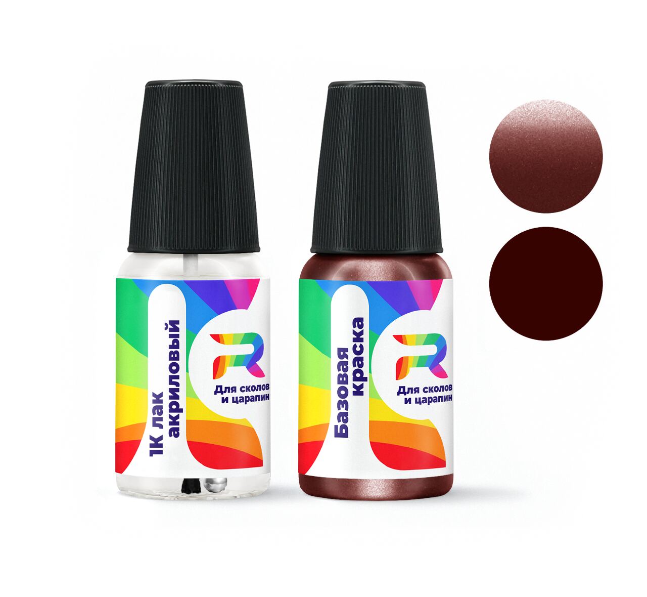 

Подкраска сколов Ford 3A - Rojo Regencia (Базовая) RAL1, Ford 3A Rojo Regencia