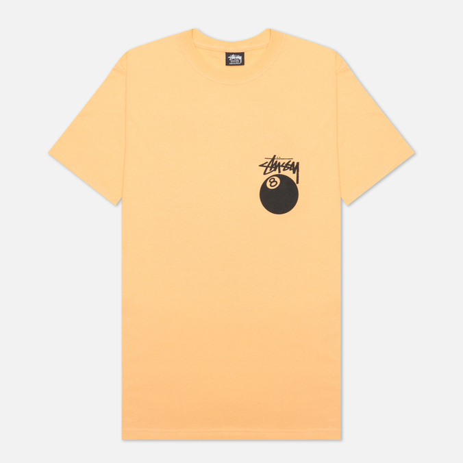 

Футболка мужская Stussy 1904684 оранжевая S, 1904684