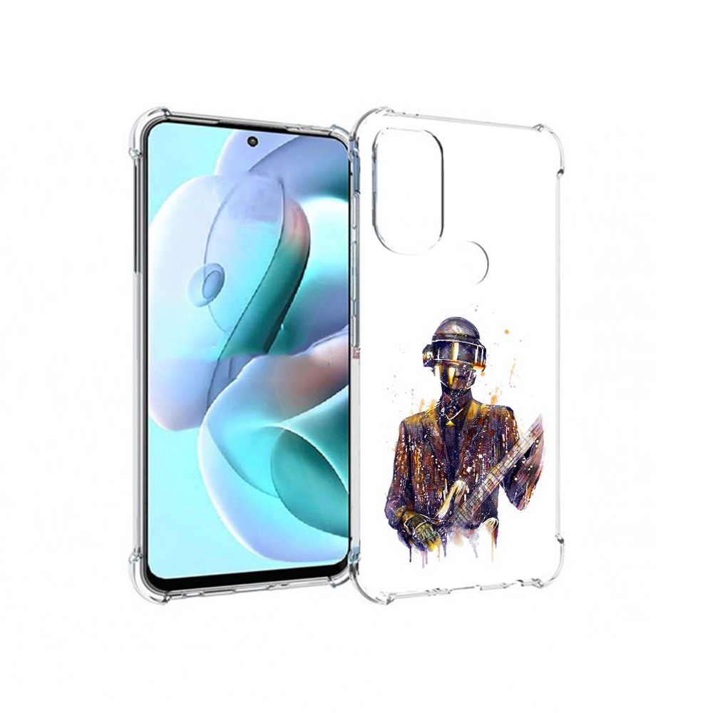 

Чехол MyPads Tocco для Motorola Moto G71 космо-гитарист (PT227080.353.392), Прозрачный, Tocco