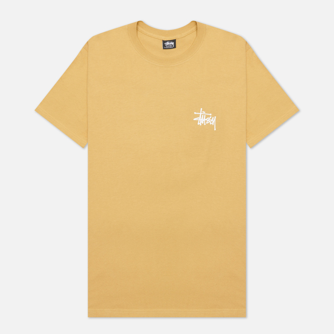 

Футболка мужская Stussy 1904649 коричневая XS, 1904649