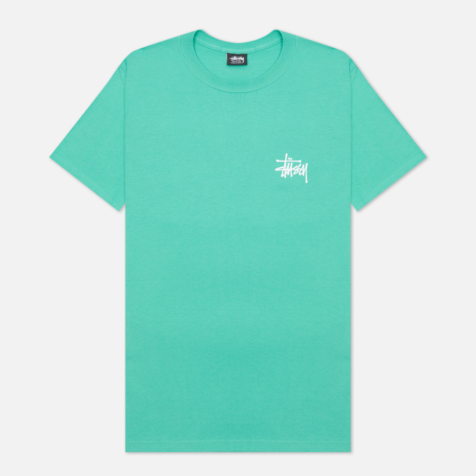 

Футболка мужская Stussy 1904649 зеленая S, 1904649