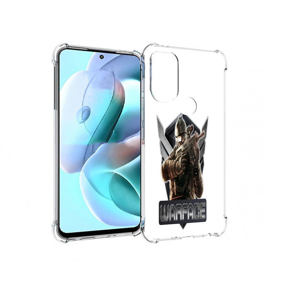 

Чехол MyPads Tocco для Motorola Moto G71 игра про войну (PT227080.353.374), Прозрачный, Tocco