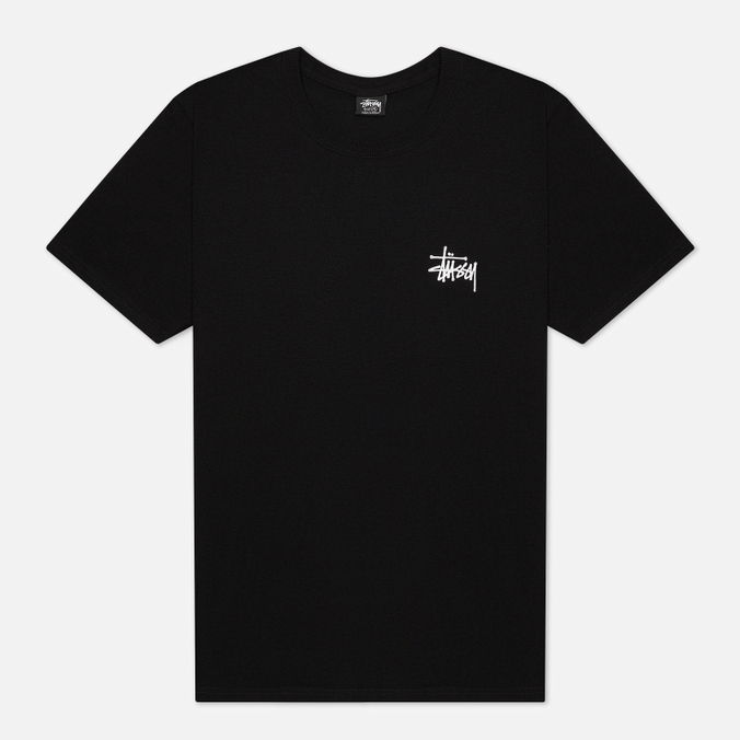 

Футболка мужская Stussy 1904649 черная XS, 1904649