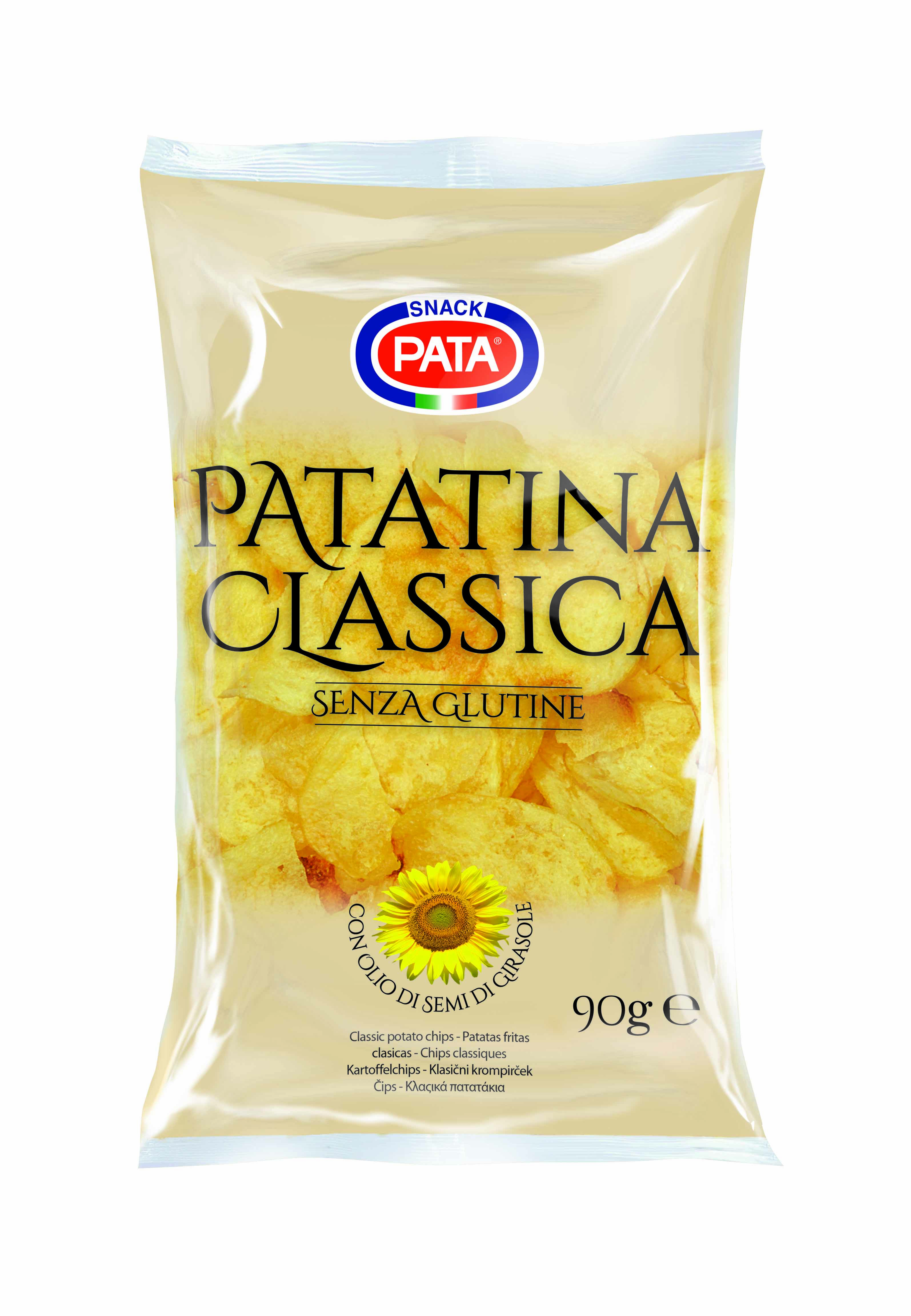 Чипсы картофельные Pata классические 90 г