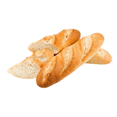 Хлеб Мираторг французский багет мини пшеничный целый замороженный 130 г