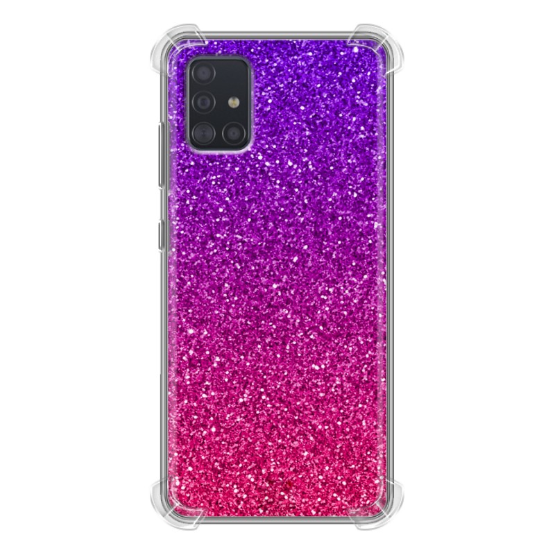 

Дизайнерский силиконовый с усиленными углами чехол для Samsung Galaxy A51 Тренд Микс