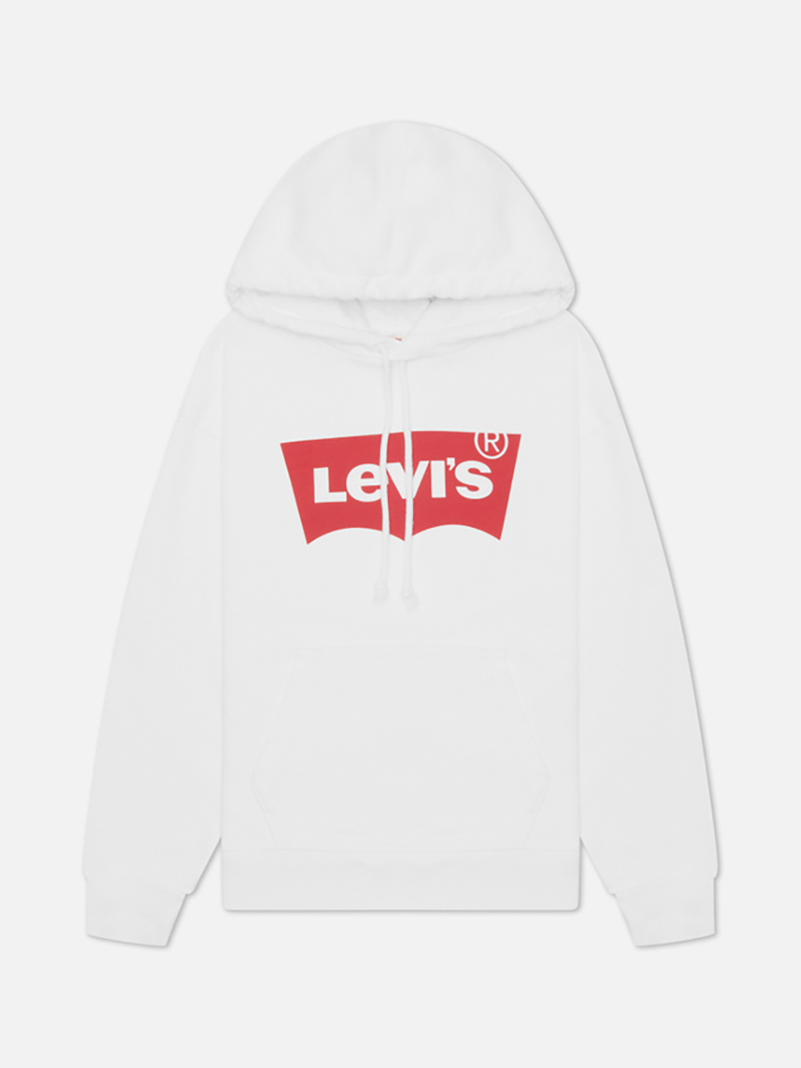 

Худи женское Levi's 18487 белое XS, Белый, 18487