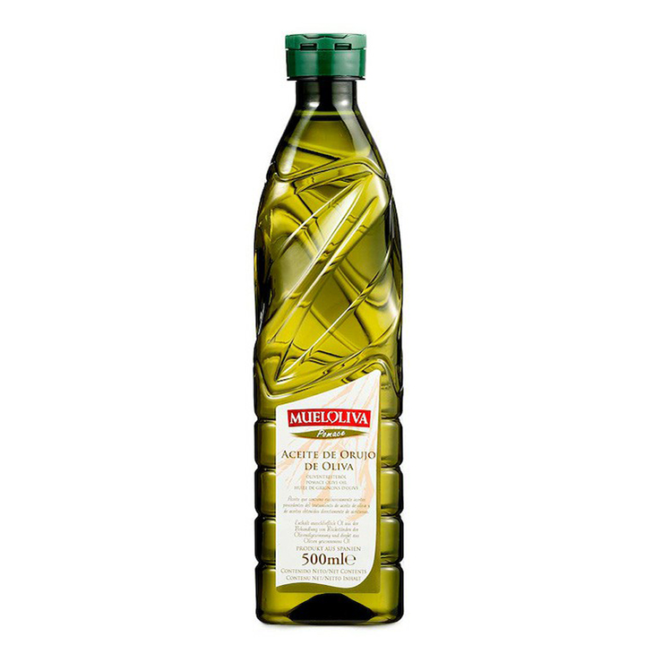 Оливковое масло Mueloliva из выжимок с добавлением нерафинированного оливкового 500мл