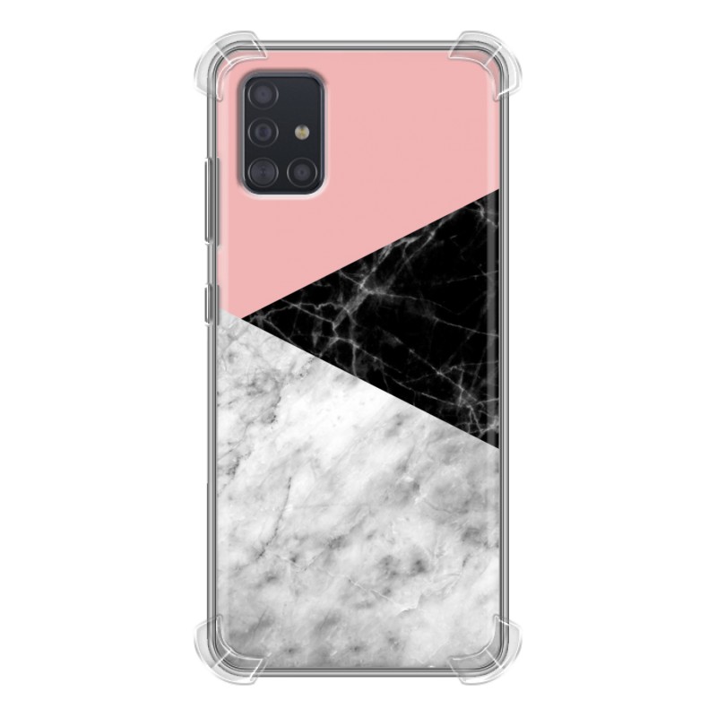 фото Дизайнерский силиконовый чехол для samsung galaxy a51 мраморные тренды 100gadgets