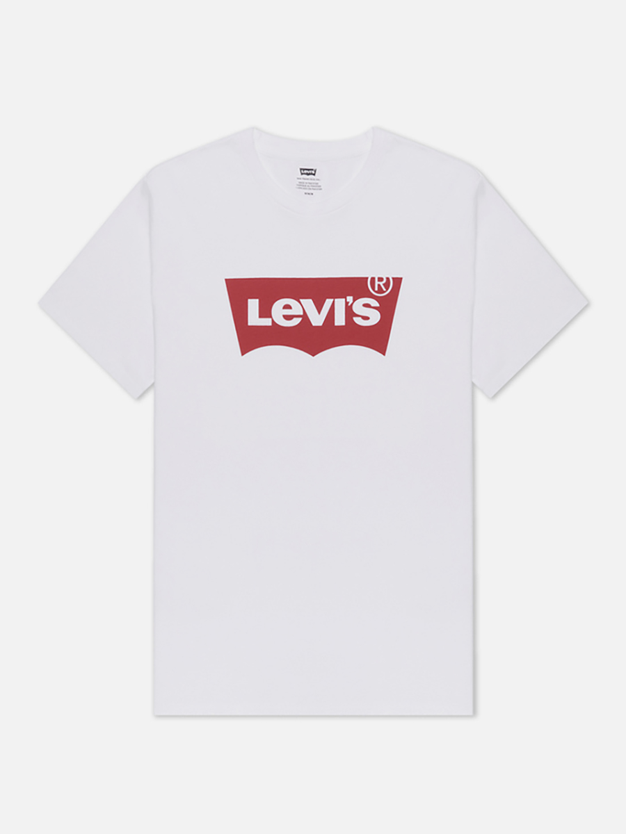 Футболка мужская Levi's 17783 белая M