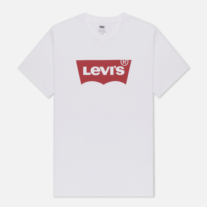 фото Футболка мужская levi's 17783 белая m