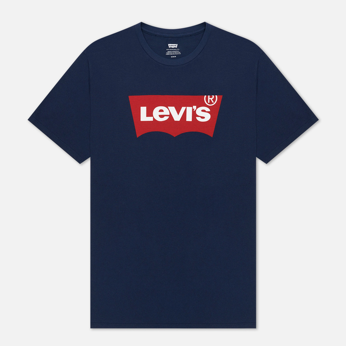 фото Футболка мужская levi's 17783 синяя xs