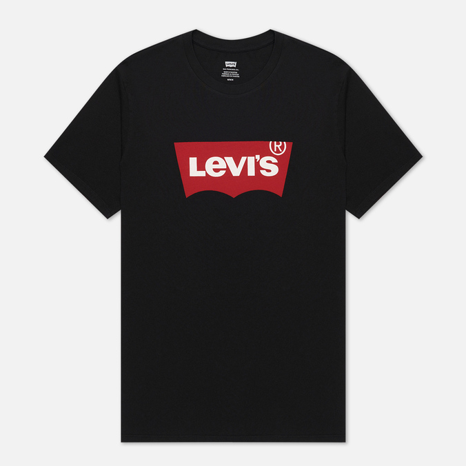 фото Футболка мужская levi's 17783 черная xxl