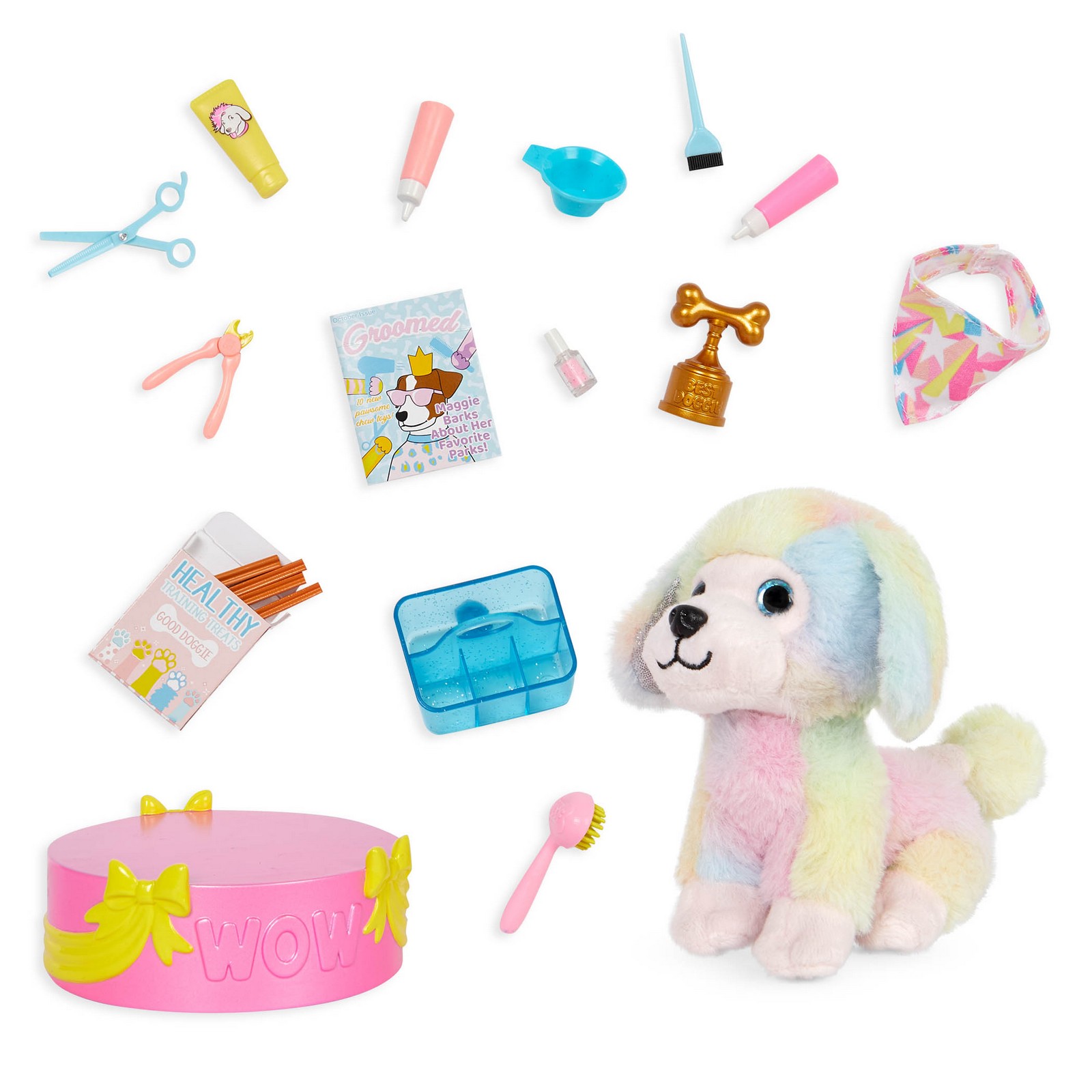 

Игровой набор Все для грумминга Glitter Girls GG57214, GG57214