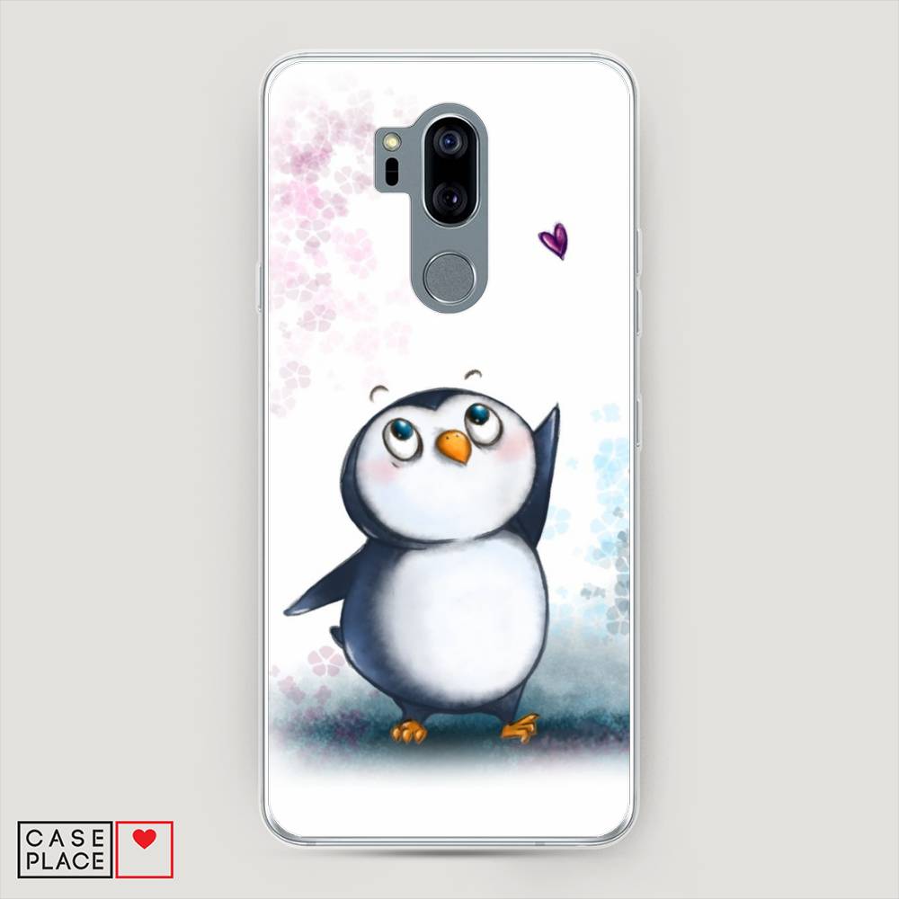 

Чехол Awog "Пингвин и сердечко" для LG G7 ThinQ, 83450-1