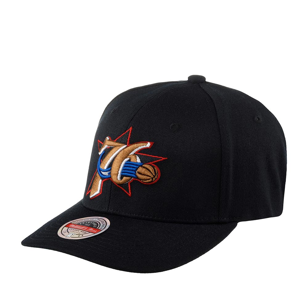 

Бейсболка унисекс Mitchell&Ness HHSS3260-P76YYPPPBLCK Philadelphia 76Ers NBA черная, Черный, HHSS3260-P76YYPPPBLCK Philadelphia 76Ers NBA