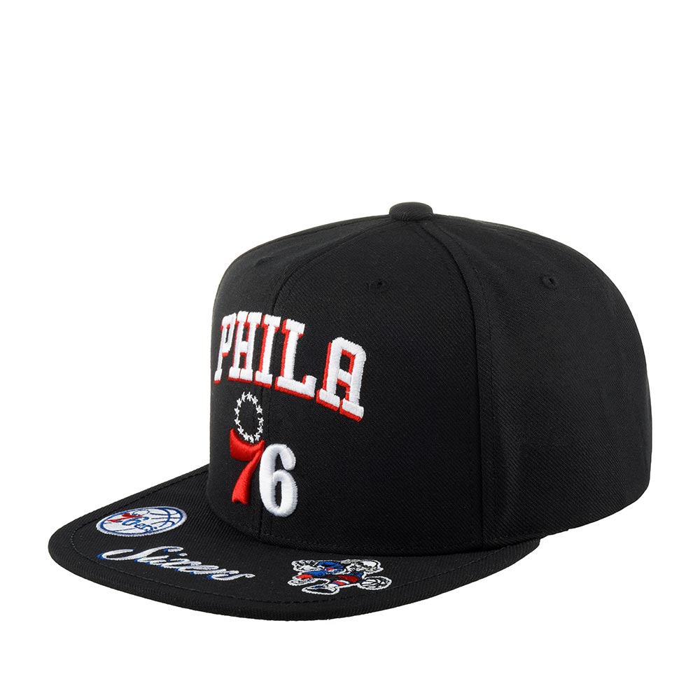 

Бейсболка унисекс Mitchell&Ness HHSS2998-P76YYPPPBLCK Philadelphia 76Ers NBA черная, Черный, HHSS2998-P76YYPPPBLCK Philadelphia 76Ers NBA