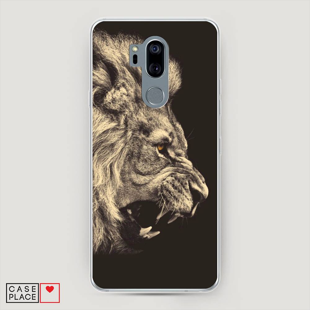 

Чехол Awog "Львиный рык 2" для LG G7 ThinQ, 83450-1