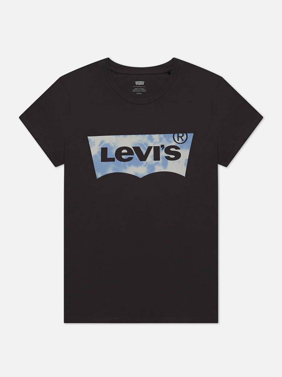 

Футболка женская Levi's 17369 серая S, 17369